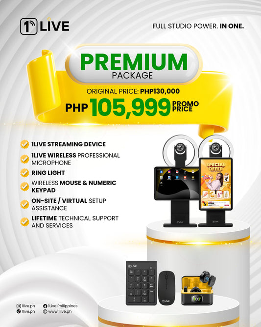 1LIVE PREMIUM PACKAGE