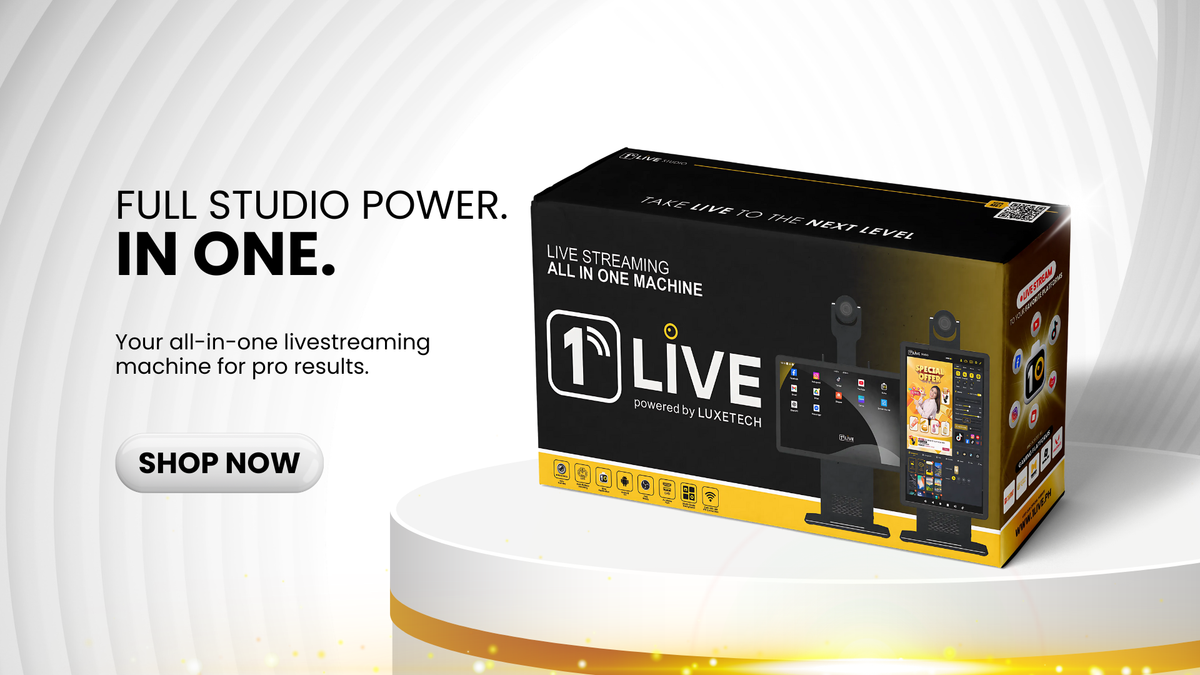 Single Live Software 1LIVE ALL-IN-ONE Livestreaming Device – My Store