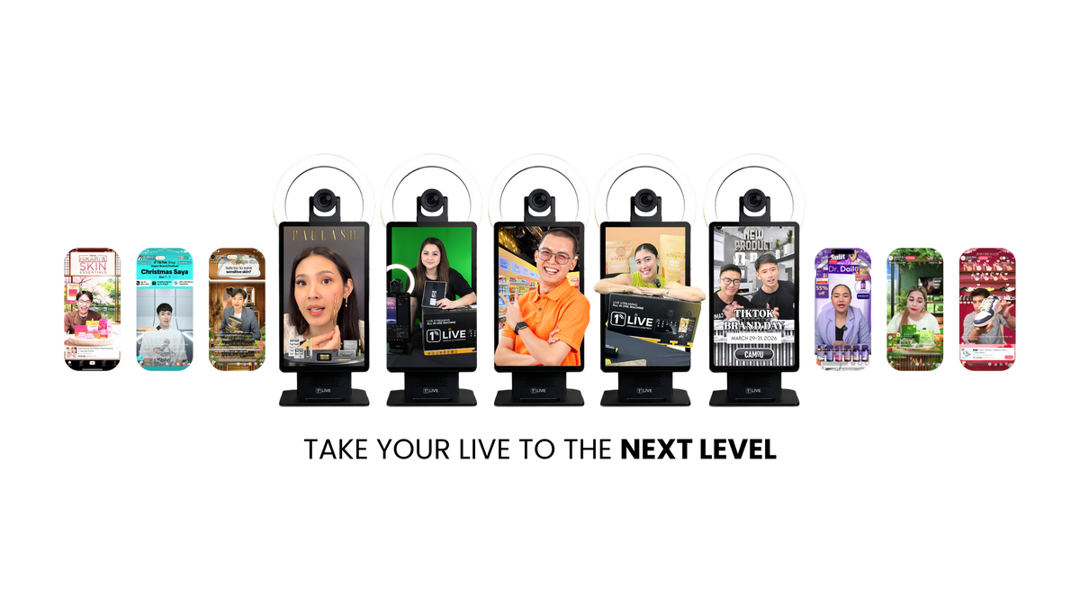 1LIVE ALL-IN-ONE Livestreaming Device – 1live