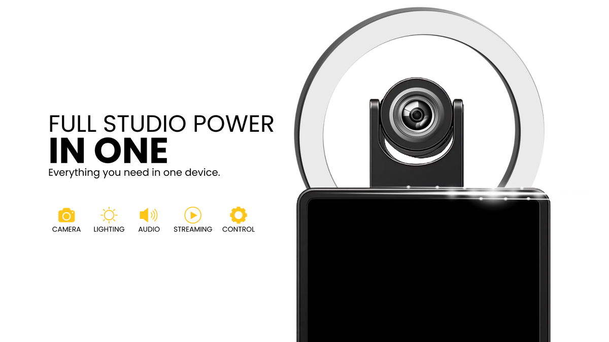 1LIVE ALL-IN-ONE Livestreaming Device – 1live
